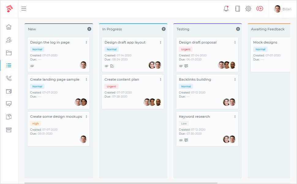 Tasks